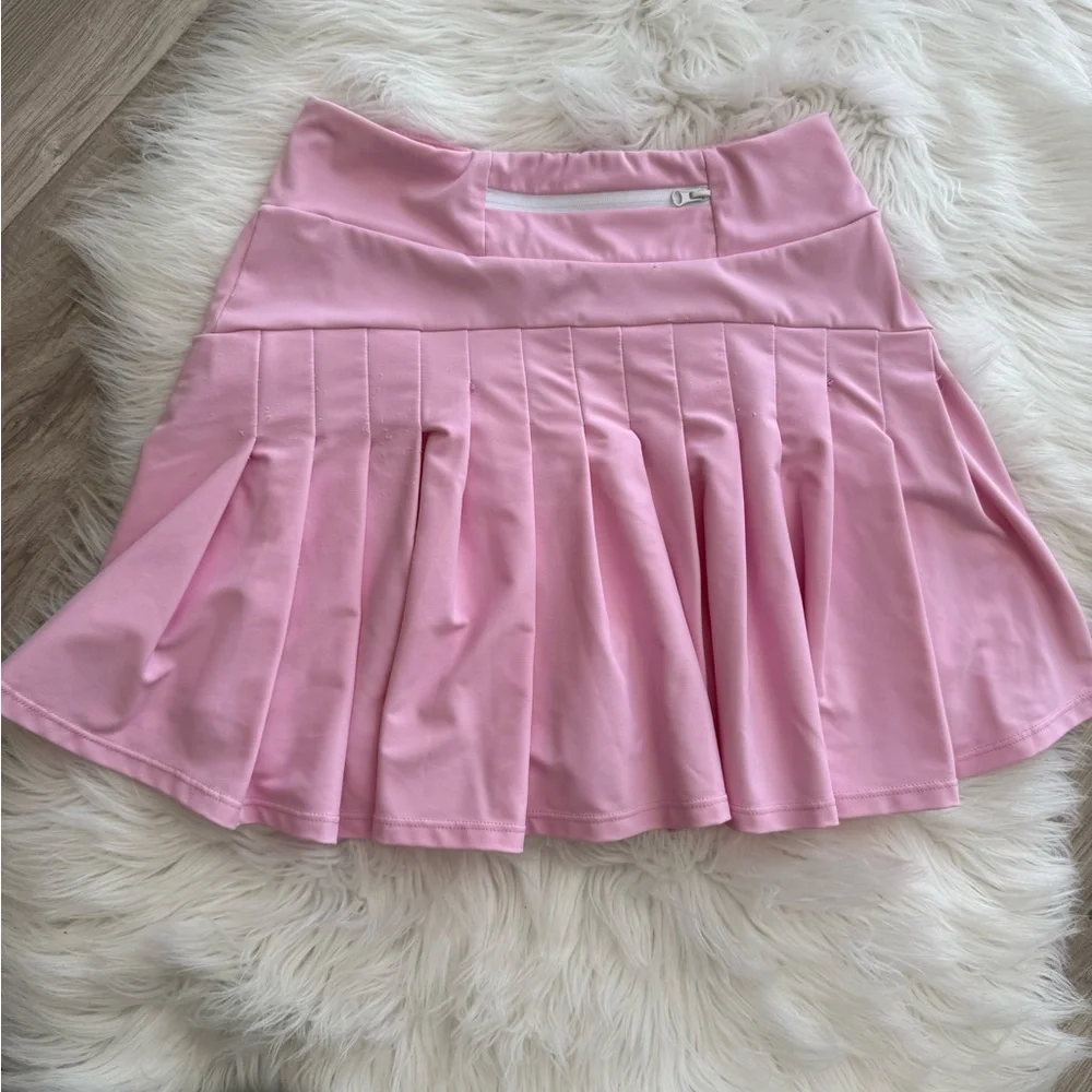 Halara Pink Nylon Blend Top - Picture 2 of 4